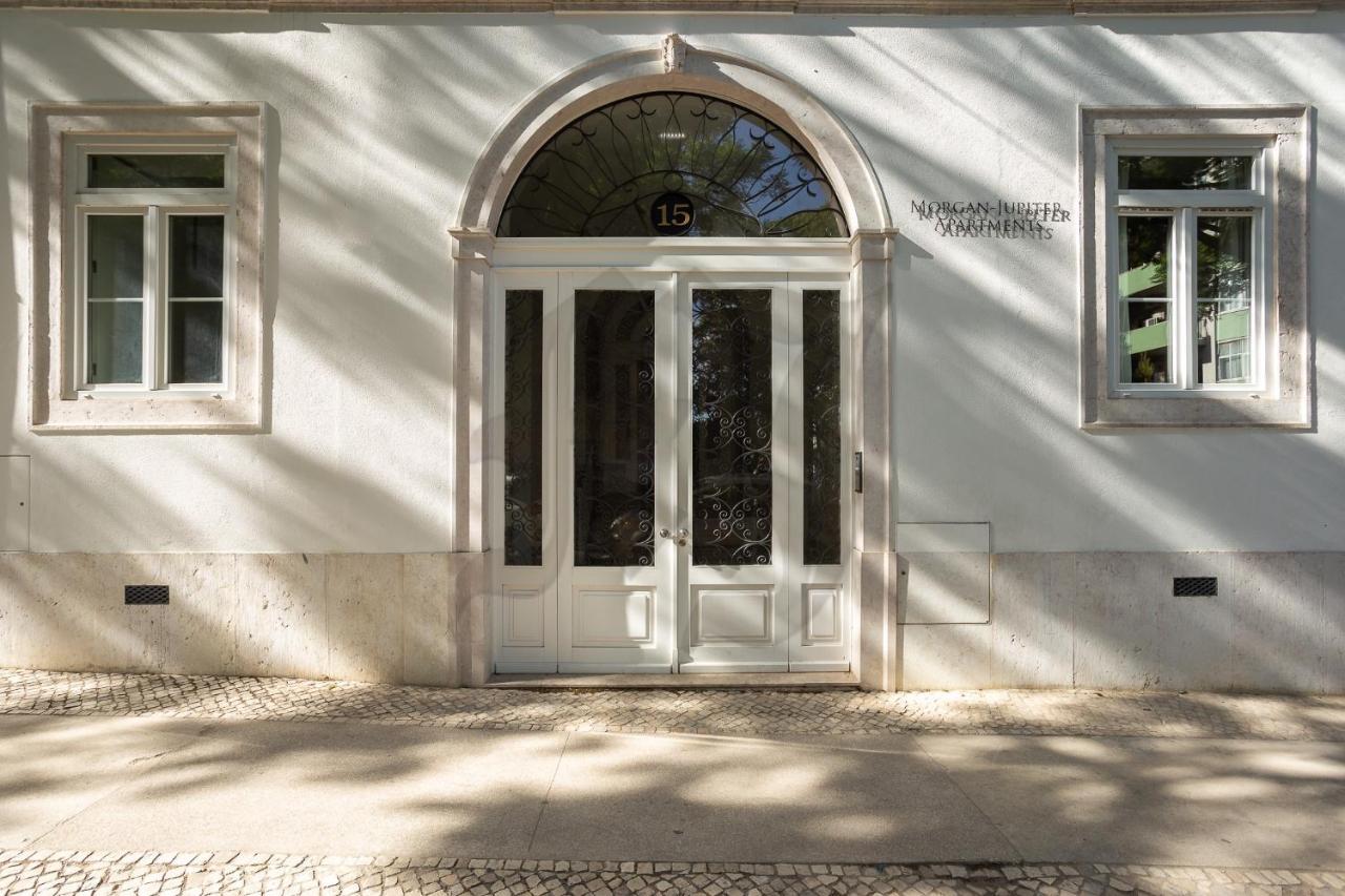 Morgan-Jupiter Apartments Lisboa Eksteriør bilde