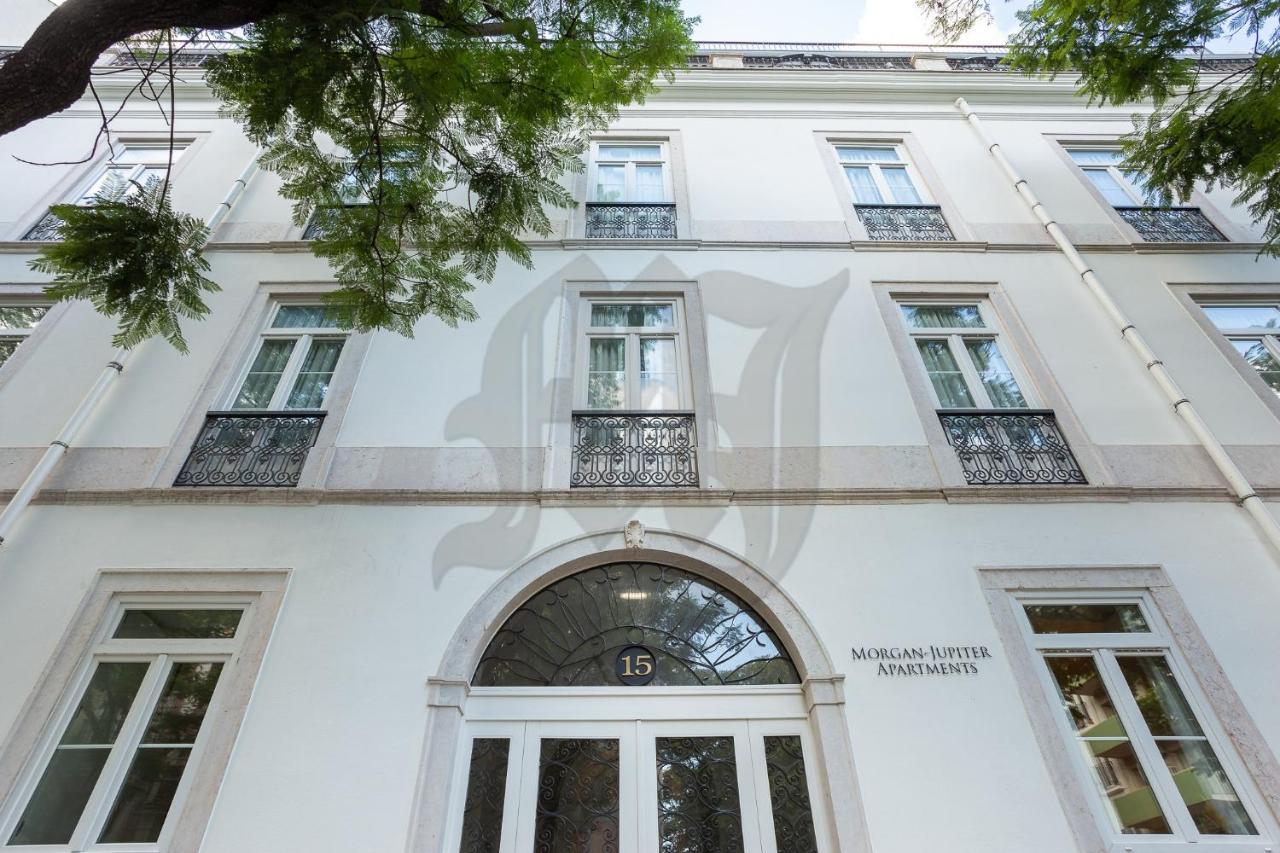 Morgan-Jupiter Apartments Lisboa Eksteriør bilde