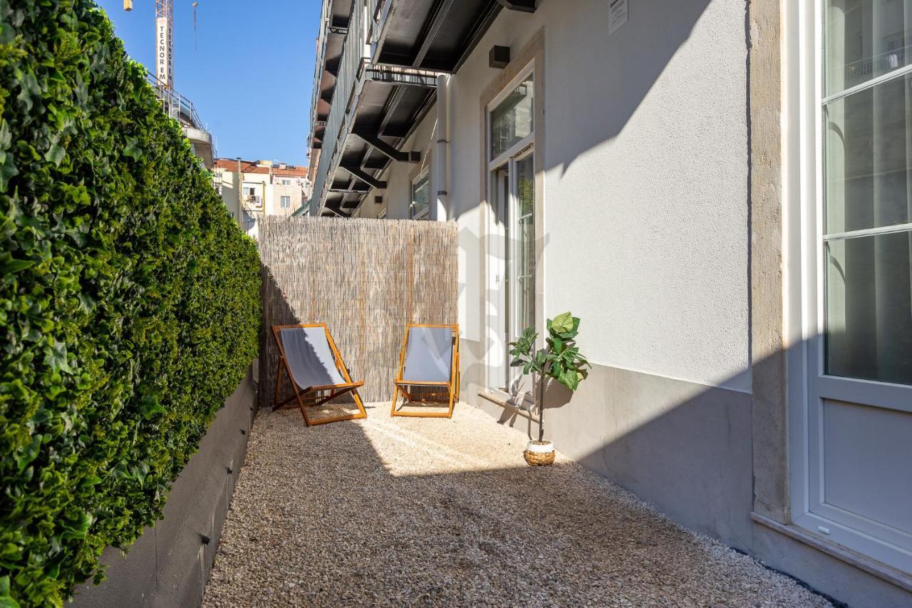 Morgan-Jupiter Apartments Lisboa Eksteriør bilde