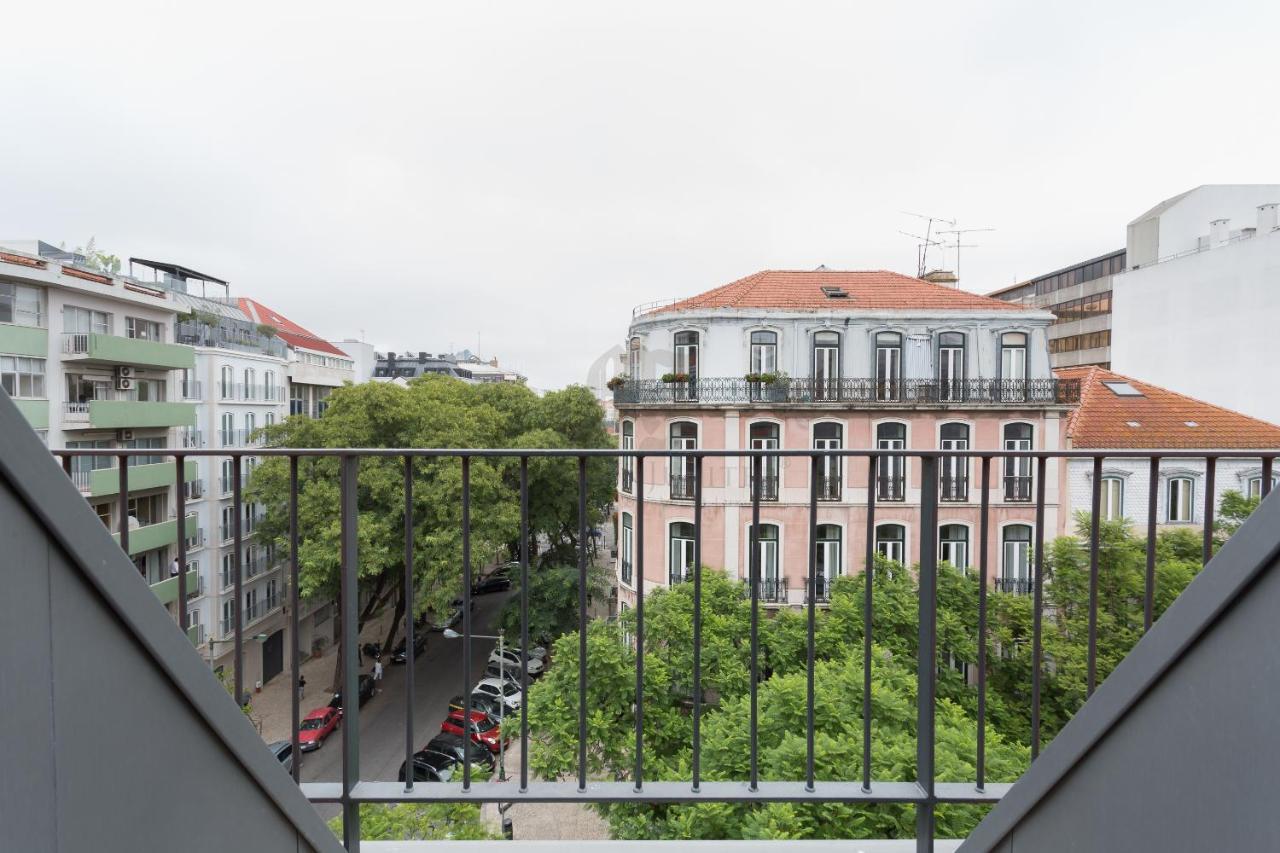 Morgan-Jupiter Apartments Lisboa Eksteriør bilde