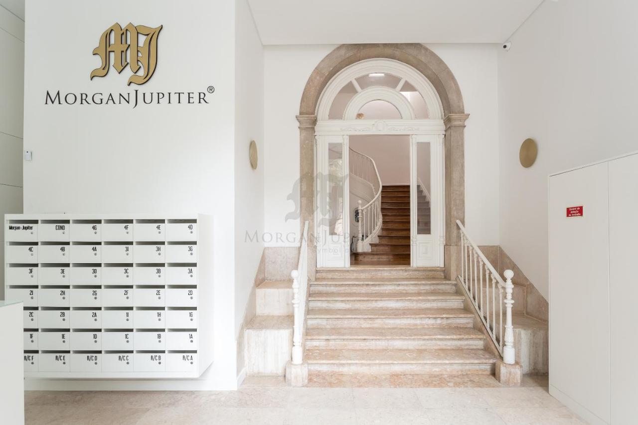 Morgan-Jupiter Apartments Lisboa Eksteriør bilde